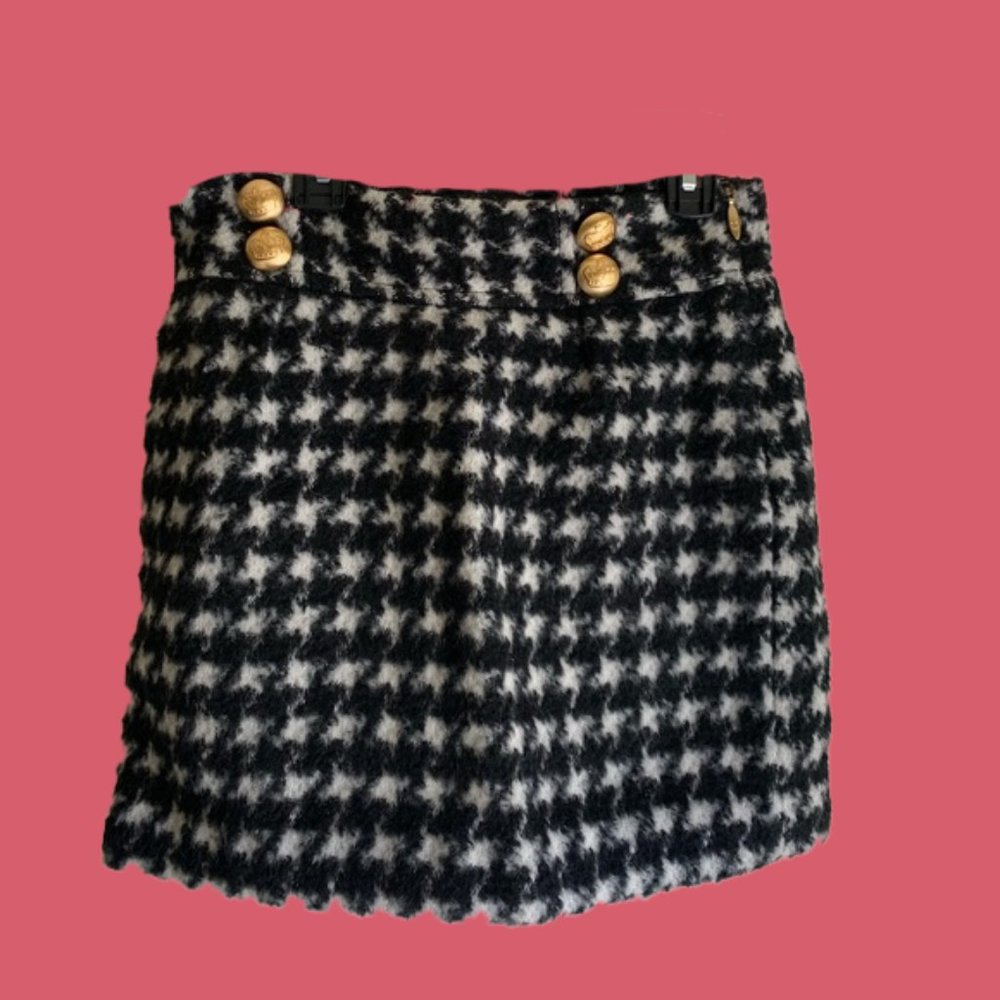 Rare Juicy Couture Wool Skirt